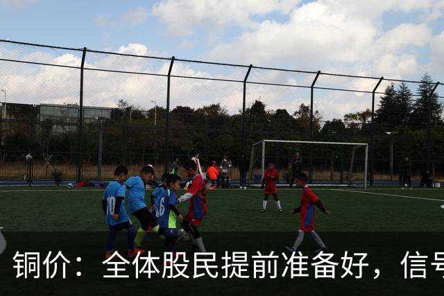 铜价：全体股民提前准备好，信号很强烈，今天或迎来大暴风雨？